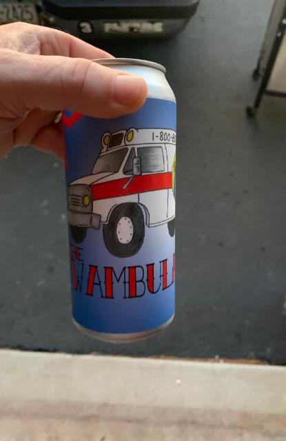 The Wambulance Pale Ale 5.0%, Three 3's Brewing Company, United States