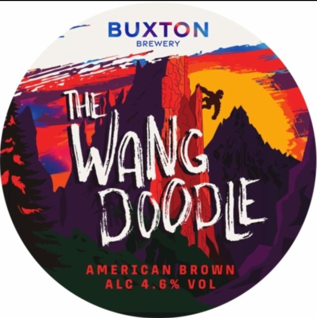 The Wangdoodle 4.6%, Buxton Brewery, England