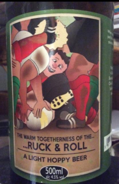 The Warm Togetherness Of The...Ruck & Roll 4.5%, Staffordshire Brewery, England