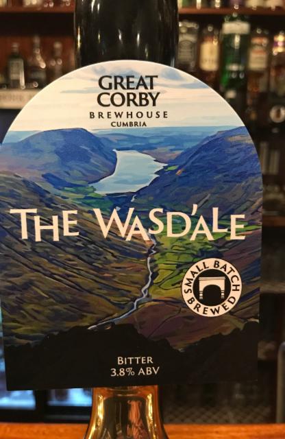 The Wasd'ale 3.8%, Great Corby Brewhouse, England