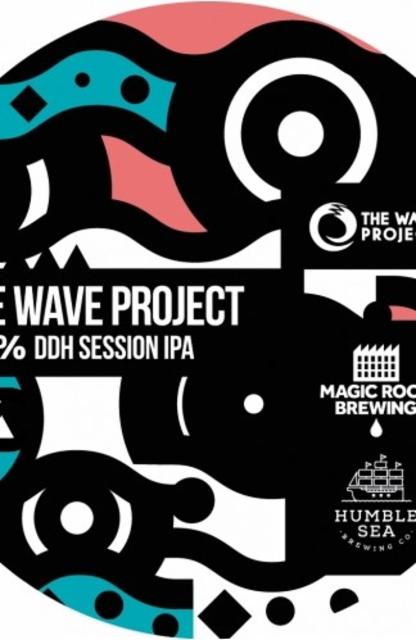 The Wave Project 5.2%, Magic Rock Brewing, England