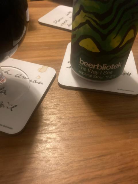 The way i see 12.5%, Beerbliotek, Sweden