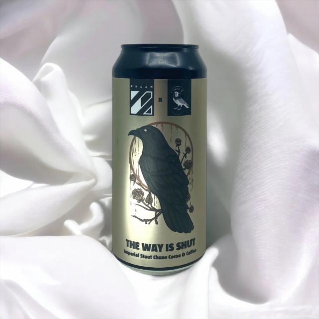 The Way Is Shut 12.0%, Prizm Brewing Co., France