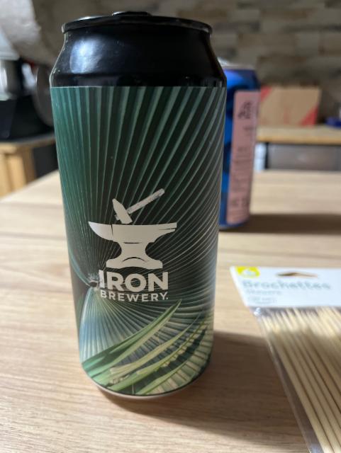 The Way Of All Hops 6.0%, Brasserie Iron, France