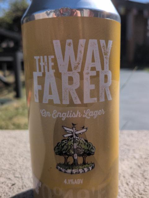 The Wayfarer 4.1%, Blackwater Brewing Co, United States