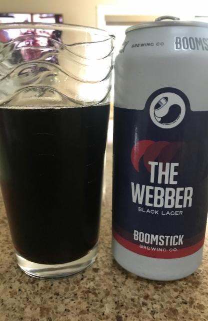 The Webber 6.1%, Boomstick Brewing Co., Canada