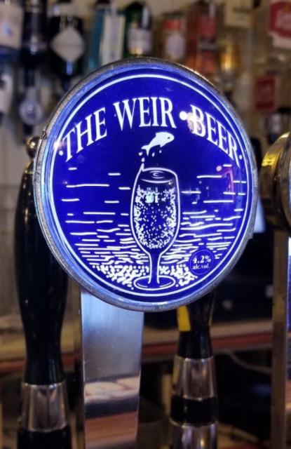 The Weir Beer 4.2%, Spiddal River Brewery, Ireland