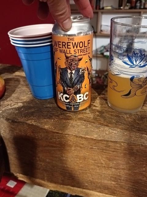 the werewolf of wall street, Kings County Brewers Collective KCBC