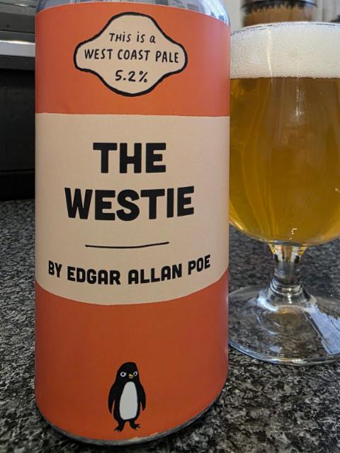 The Westie By Edgar Allan Poe 5.2%, Pretty Decent Beer Co, England