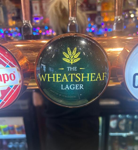 The Wheatsheaf Lager 4.7%, The Wheatsheaf, United Kingdom