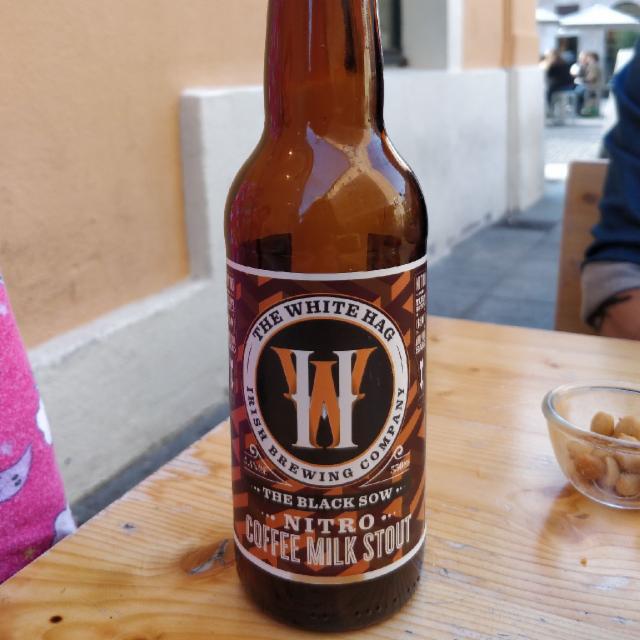 The Black Sow 5.4%, The White Hag Brewing Company, Ireland