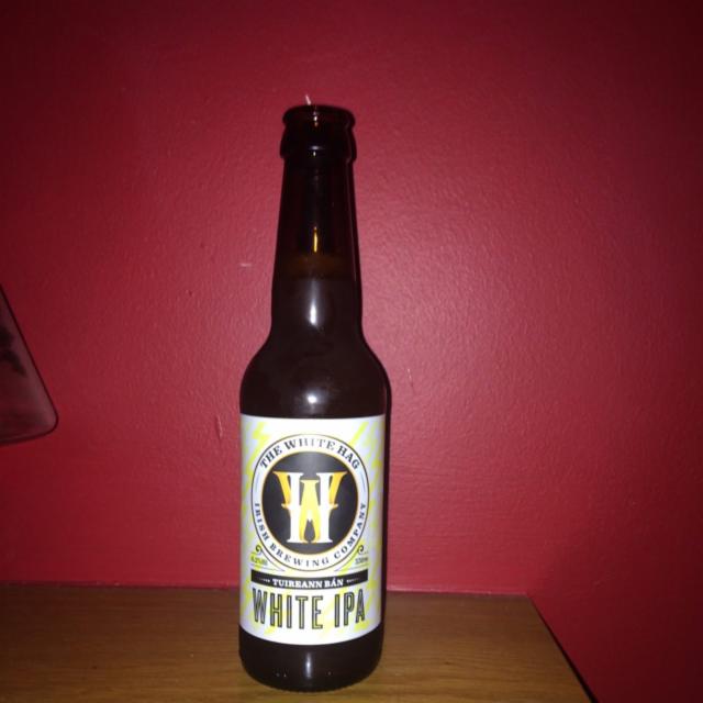 Tuireann Bán 6.2%, The White Hag Brewing Company, Ireland
