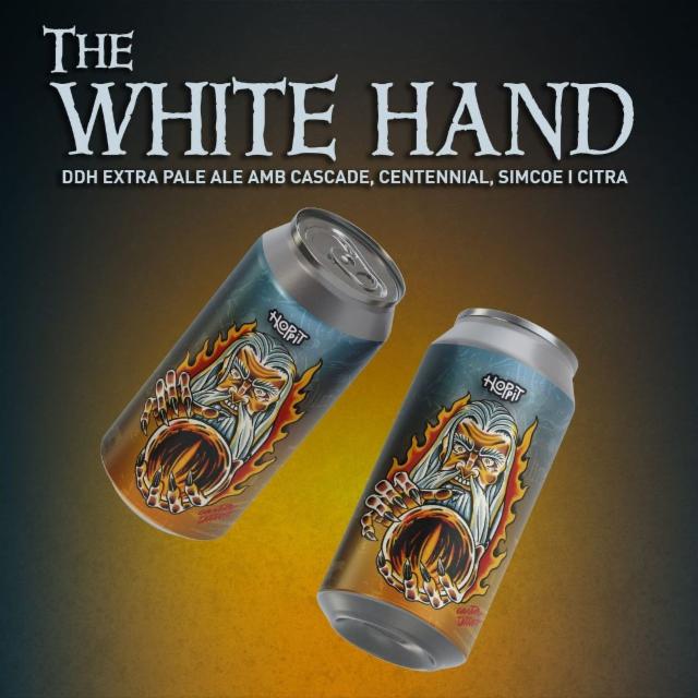 The White Hand 5.5%, Cerveses Hoppit, Spain