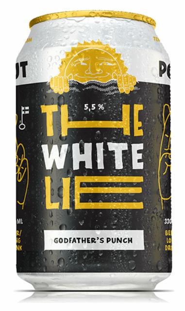 The White Lie: Godfather's Punch 6.0%, Hedönist Brewing, Finland