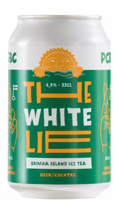 The White Lie: Saimaa Island Ice Tea 4.9%, Saimaa Brewing Company, Finland