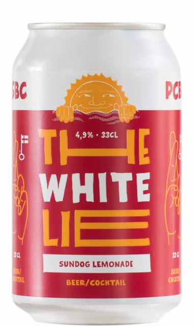 The White Lie: Sundog Lemonade 4.9%, Saimaa Brewing Company, Finland