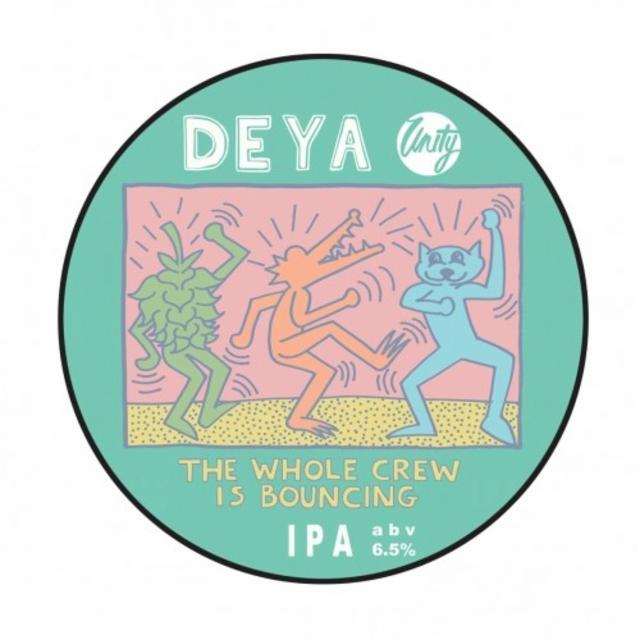 The Whole Crew Is Bouncing 6.5%, DEYA Brewing Company, England
