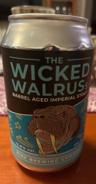 The wicked walrus's, Pine Brewing Company