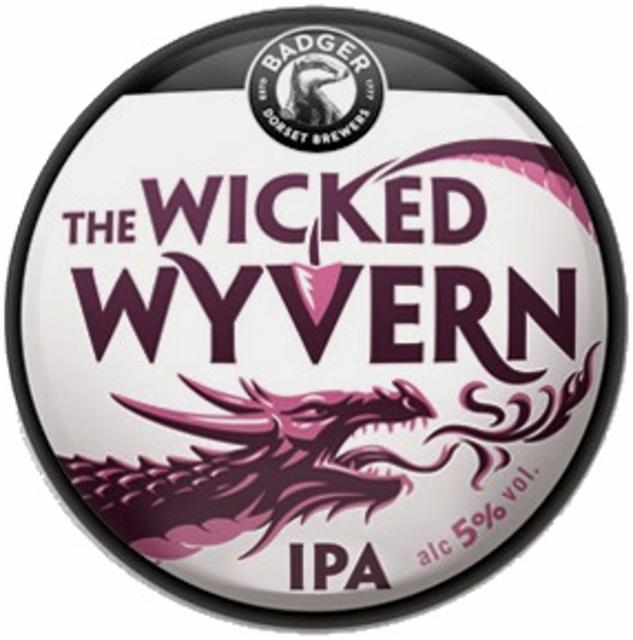 The Wicked Wyvern IPA 5.0%, Badger Brewery (Hall & Woodhouse), England