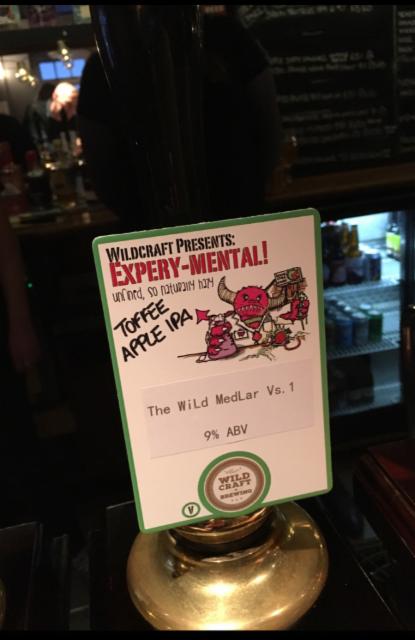The Wild Medlar V1 9.0%, Wildcraft Brewery Limited, England
