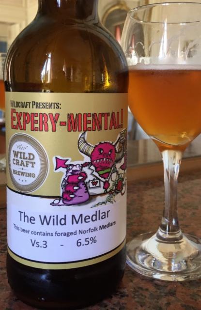 The Wild Medlar v3 6.5%, Wildcraft Brewery Limited, England