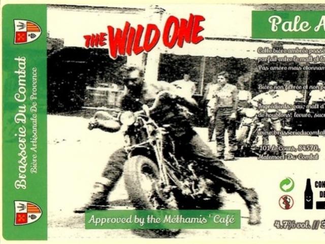The Wild One 4.7%, Brasserie Du Comtat, France