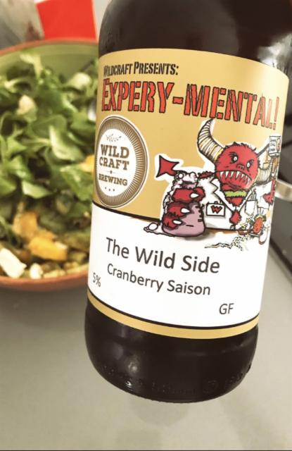 The Wild Side 5.0%, Wildcraft Brewery Limited, England