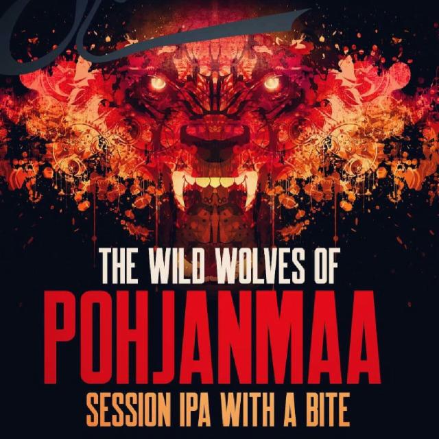 The Wild Wolves of Pohjanmaa, Jacobstads Craft Brewery, Finland