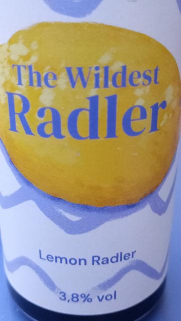 The Wildest Radler 3.8%, Ca' del Brado, Italy