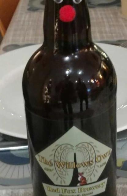 The Willows Own 3.8%, Red Fox Brewery, England