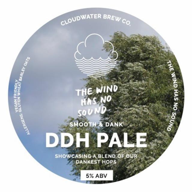 The Wind Has No Sound 5.0%, Cloudwater Brew Co., England