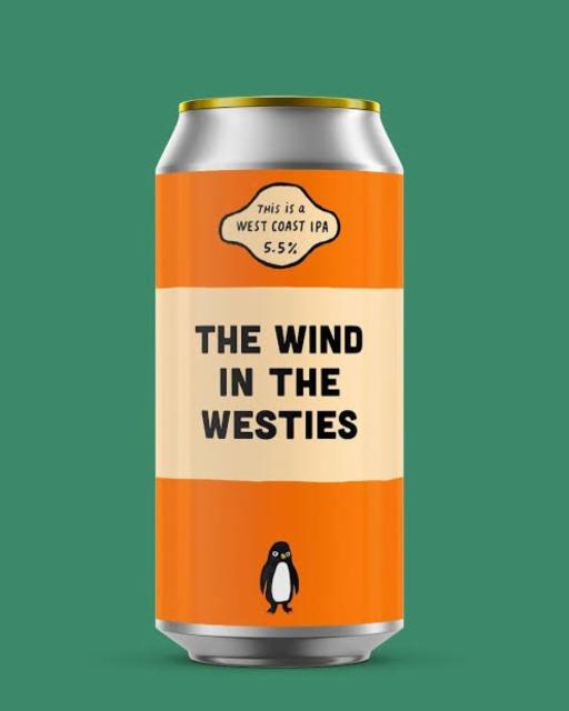The wind in the westies 5.5%, Pretty Decent Beer Co, England
