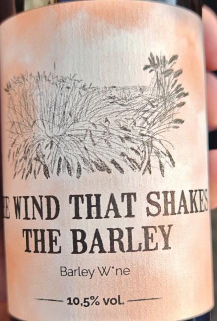 The Wind That Shakes The Barley 10.5%, Microbrasserie Horla, France