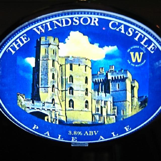 The Windsor Castle 3.8%, Marston's Brewery, England