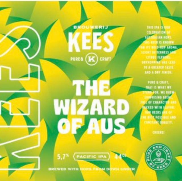 The Wizard Of Aus 5.7%, Brouwerij Kees, Netherlands