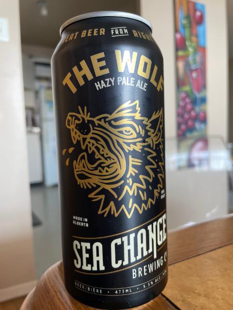 The Wolf, Sea Change Brewing co