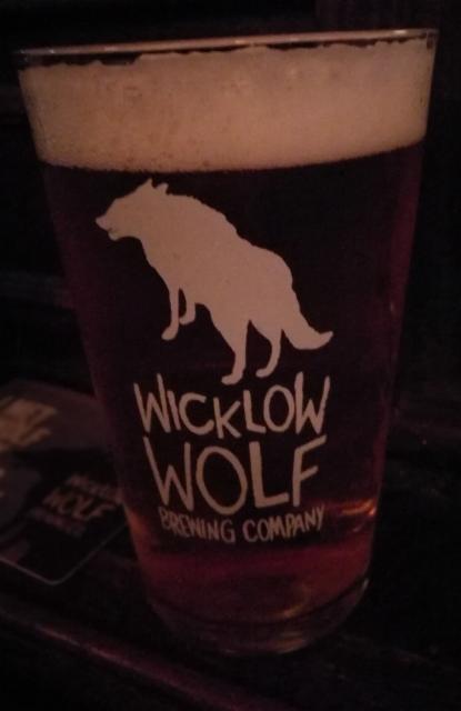The Wolf Of Fleet Street 4.2%, Wicklow Wolf Brewing, Ireland