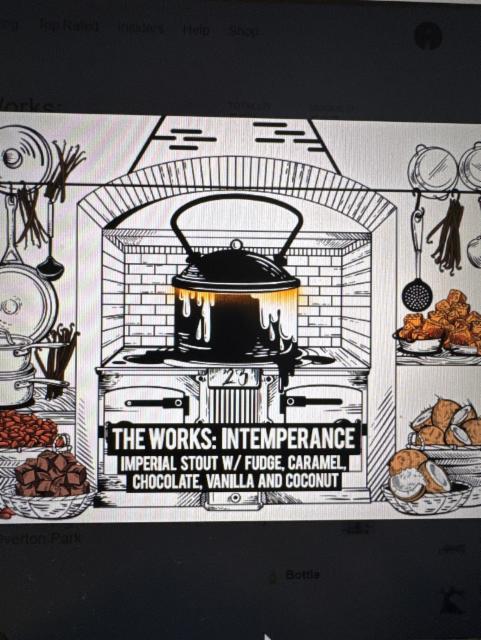 The Works: Intemperance 11.2%, Bereta Brewing Co, Romania