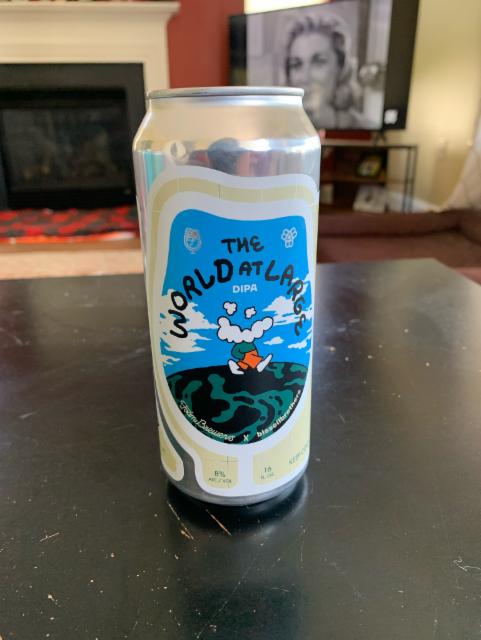 The World at Large 8.0%, Foam Brewers, United States