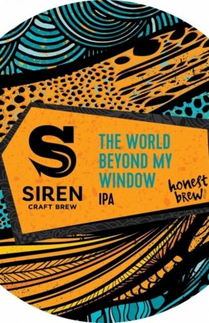 The World Beyond My Window 6.5%, Siren Craft Brew, England
