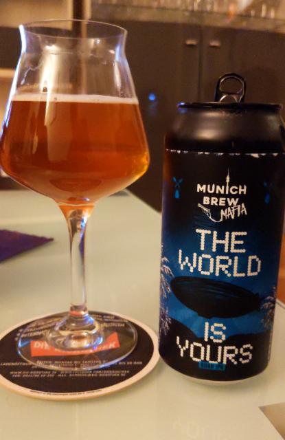 The World is Yours 12.5%, Munich Brew Mafia, Germany