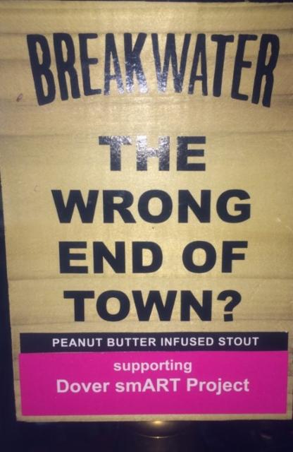 The Wrong End Of Town? 4.0%, Breakwater Brewery, England