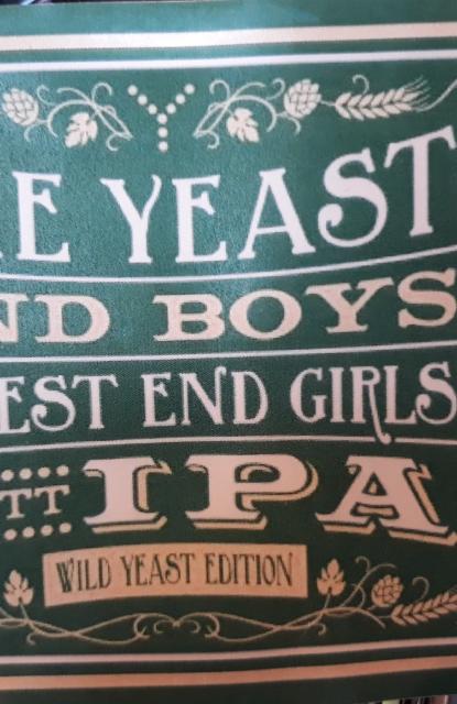 The Yeast End Boys & West End Girls 6.5%, The Flying Dutchman Nomad Brewing Company, Finland