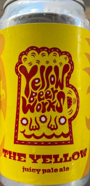 The yellow juicy pale ale 5.0%, Yellow beer works, Japan