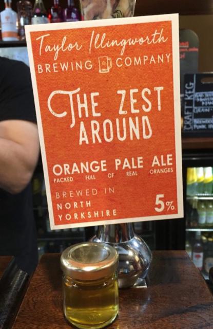 The Zest Around 5.0%, Taylor Illingworth Brewing Company, England