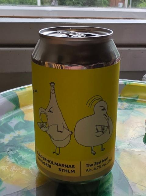 The Zest Nest 4.7%, Fjäderholmarnas Bryggeri, Sweden