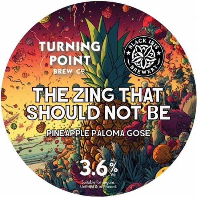 The Zing That Should Not Be 3.6%, Turning Point Brew Co., England