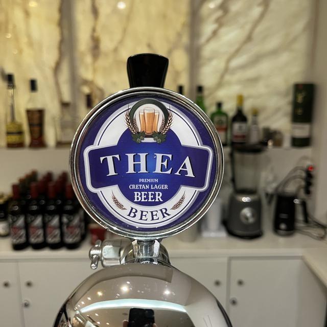 Thea Cretan Lager 5.0%, Cretan Breweries, Greece