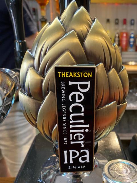 Theakston Peculier 5.1%, Theakston Brewery, England