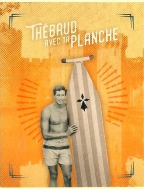 Thébaud Avec Ta Planche 5.5%, La Conviviale, France